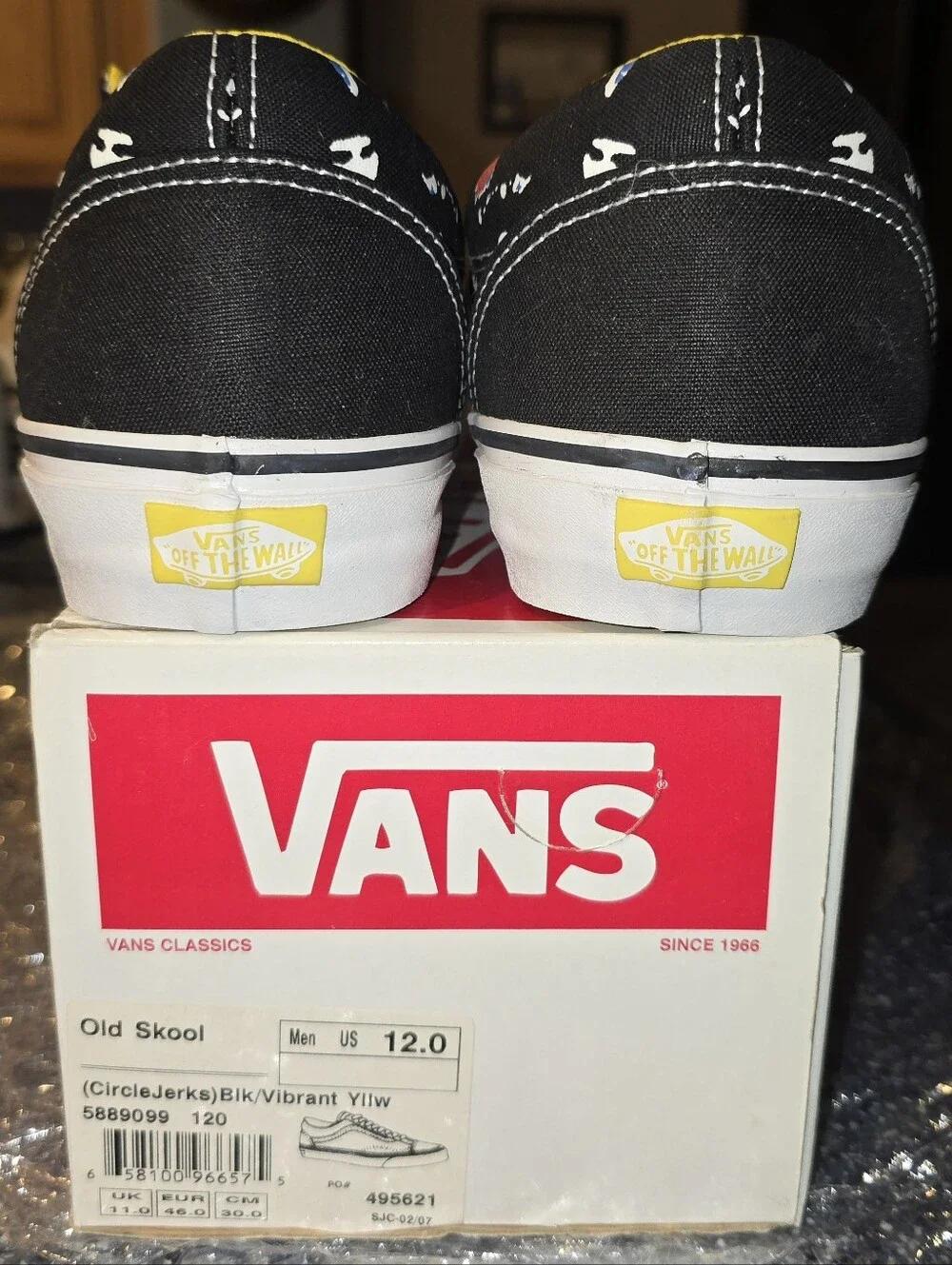 Vans Circle Jerks Old Skool Lace up